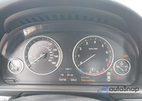 2012 BMW 535I from USA, damaged, VIN WBAFR7C59CC811182